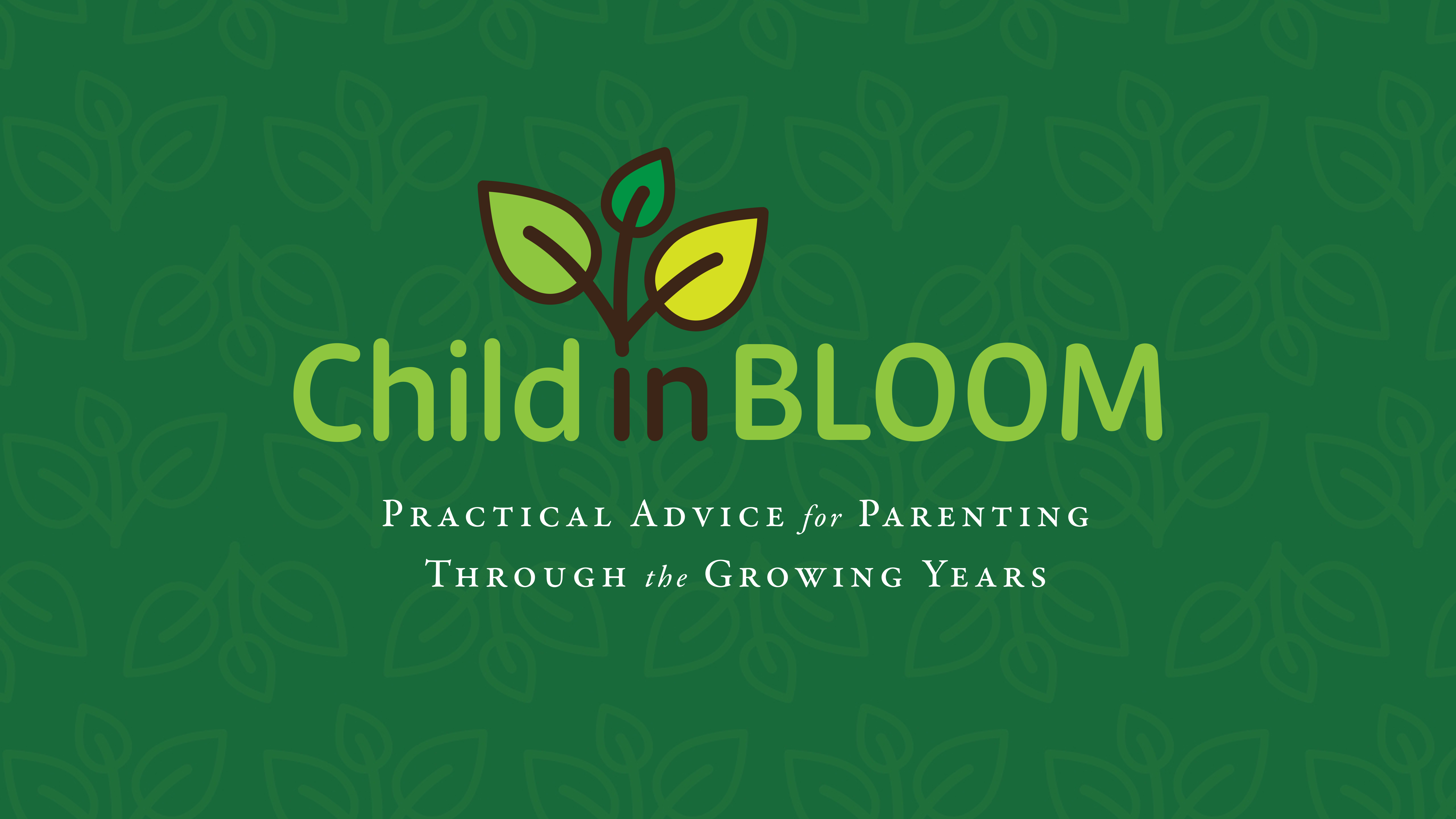 Child in Bloom